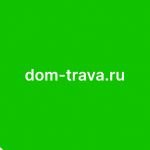 Создание сайта dom-trava.ru